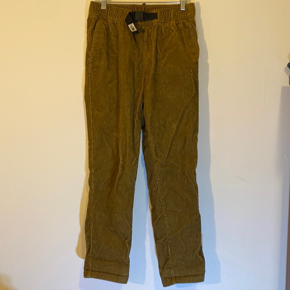 The North Face dark khaki Berkeley Corduroy Field Pants
